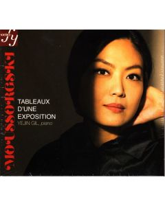 Modest Mussorgsky (1839-1881) - Bilder einer Ausstellung (Klavierfassung) CD