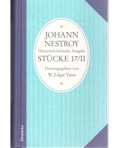 Johann Nestroy • Stücke 17/II