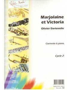 Olivier Dartevelle • Marjolaine et Victoria