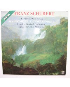Franz Schubert (1797-1828) • Symphonie Nr. 5 LP • Colin Matthew
