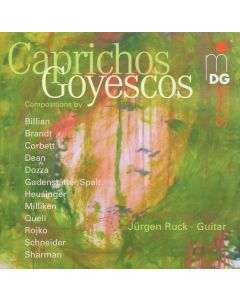 Caprichos Goyescos CD