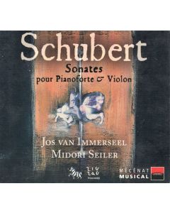 Franz Schubert (1797-1828) • Sonates pour Pianoforte & Violon CD 
