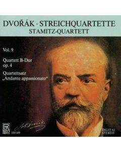 Antonin Dvorak (1841-1904) • Streichquartette Vol. 9 CD • Stamitz-Quartett