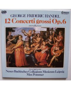 Georg Friedrich Händel (1685-1759) • 12 Concerti grossi op. 6 3 LP-Box