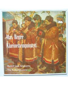 Max Reger (1873-1916) • Klarinettenquintett LP