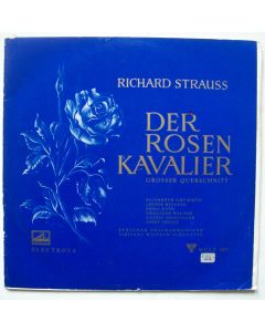 Richard Strauss (1864-1949) • Der Rosenkavalier LP