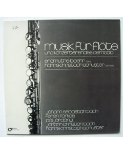 Musik für Flöte und konzertierendes Cembalo LP