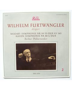 Wilhelm Furtwängler • Mozart & Haydn LP