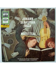 Johann Sebastian Bach (1685-1750) • Motetten LP
