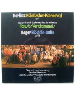 Hector Berlioz (1803-1869) • Römischer Karneval LP
