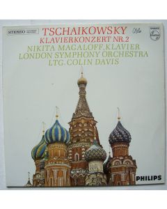 Peter Tchaikovsky (1840-1893) • Klavierkonzert Nr. 2 LP • Nikita Magaloff