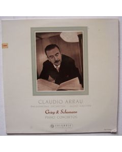 Claudio Arrau • Grieg & Schumann LP