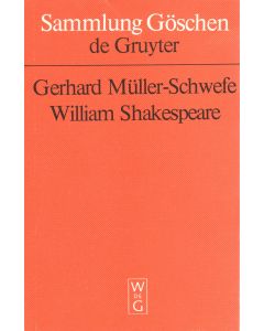 Gerhard Müller-Schwefe • William Shakespeare