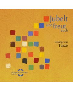 Gesänge aus Taize - Jubelt und freut euch CD