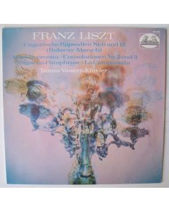 Tamás Vásáry: Franz Liszt (1811-1886) • Ungarische Rhapsodien Nr. 6 und 15 LP