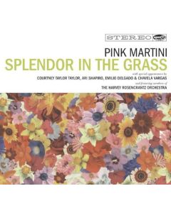 Pink Martini - Splendor In The Grass (CD+DVD) CD