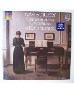 Franz Schubert (1797-1828) • Moments Musicaux LP • Alfred Brendel