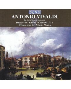 Antonio Vivaldi (1678-1741) • Opera VII - libro primo • Concerti 1/6 CD