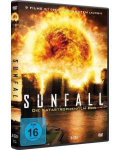 Sunfall - Die Katastrophenfilm Box 3 DVDs