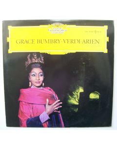 Grace Bumbry • Verdi-Arien LP