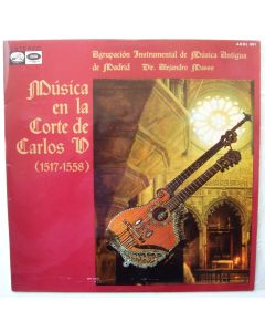 Musica en la Corte de Carlos D (1517-1558) LP