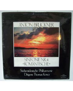 Anton Bruckner (1824-1896) • Sinfonie Nr. 4 Romantische LP • Thomas Koncz