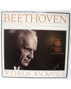 Wilhelm Backhaus: Ludwig van Beethoven (1770-1827) • Sonaten LP
