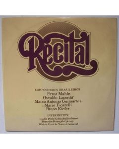 Recital • Compositores Brasileiros LP