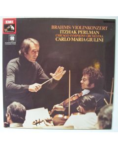 Itzhak Perlman: Johannes Brahms (1833-1897) • Violinkonzert LP
