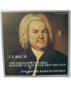 Johann Sebastian Bach (1685-1750) • Violinkonzert in D-moll LP