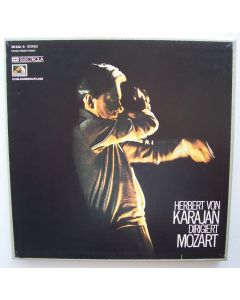 Herbert von Karajan dirigiert Wolfgang Amadeus Mozart (1756-1791) 7 LP-Box