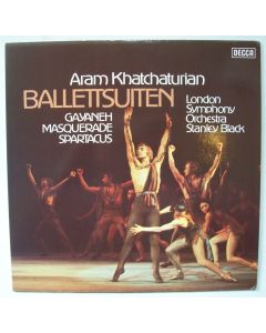Aram Khatchaturian (1903-1978) • Ballettsuiten LP
