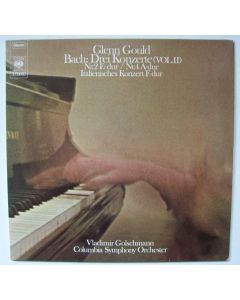 Glenn Gould: Johann Sebastian Bach (1685-1750) • Drei Konzerte (Vol. II) LP