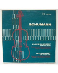 Robert Schumann (1810-1856) • Klavierkonzert / Cellokonzert LP