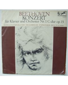 Beethoven (1770-1827) • Konzert für Klavier und Orchester Nr. 1 LP • Conrad Hansen