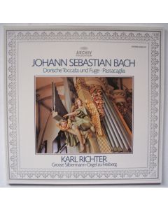 Johann Sebastian Bach (1685-1750) • Dorische Toccata und Fuge LP • Karl Richter