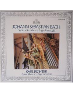 Johann Sebastian Bach (1685-1750) • Dorische Toccata und Fuge LP • Karl Richter