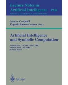 Artificial Intelligence and Symbolic Computation