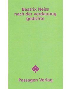 Beatrix Neiss • Nach der Verdauung