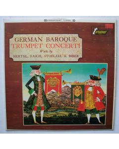 German Baroque Trumpet Concerti LP