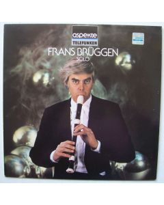 Frans Brüggen • Solo LP