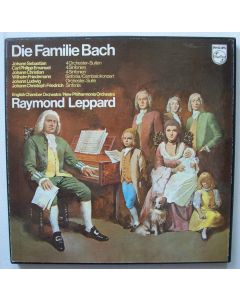 Die Famile Bach 5 LP-Box