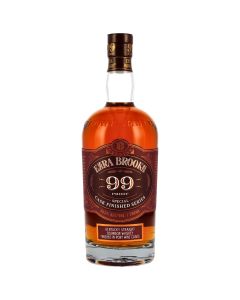 Ezra Brooks 99 Proof Port Wine Casks Finish