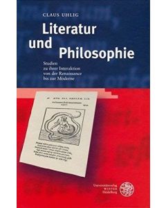 Claus Uhlig • Literatur und Philosophie