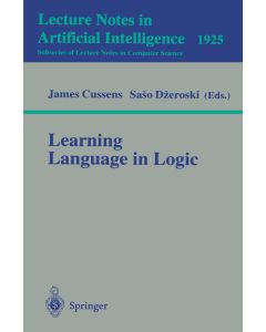 Learning Language in Logic