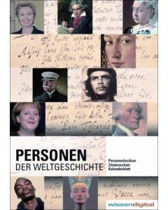 Personen der Weltgeschichte CD-ROM