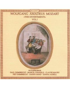 Wolfgang Amadeus Mozart (1756-1791) • The Divertimenti Vol. 1 CD
