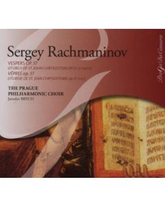 Sergej Rachmaninov (1873-1943) • Vespers op. 37 CD