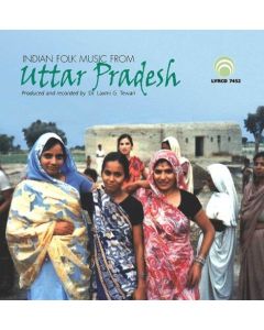 Indian Folk Music from Uttar Pradesh CD