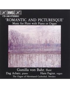 Gunilla von Bahr: Romantic and picturesque CD